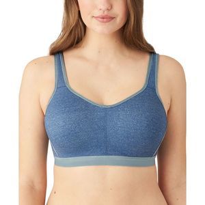 Wacoal Womens High Impact Underwire Sports Bra,40DD